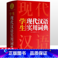现代汉语实用词典(32开) 小学通用 [正版]抖音同款小学生多功能大成语词典大英语词典彩图大开本现代汉语词典组词造句同义