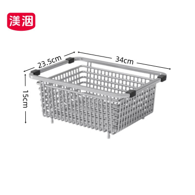 渼洇 滤水篮 34*23.5*15cm 个