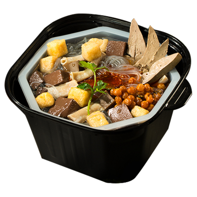 回味赞正宗南京特产回味原味鸭粉丝汤自热锅3盒装