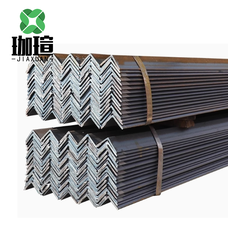 珈瑄 角钢 三角铁热轧支架角铁黑料角钢不等边角铁 50*5mm kg