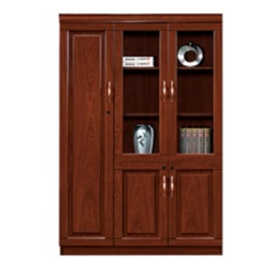 大央文件柜SL-103左 1350W*420D*2000H书架落地置物架客厅家用靠墙收纳柜子储物柜办公室文件柜简易书