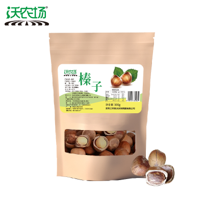沃农场榛子500g/袋