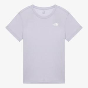 THE NORTH FACE女款户外短袖T恤轻便透气舒适休闲运动上衣