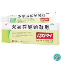 [2盒]全星双氯芬酸钠凝胶20g:0.2g*1支/盒*2盒软组织和关节的轻至中度疼痛