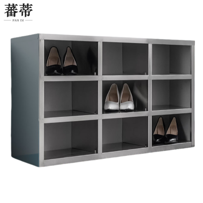 蕃蒂职工鞋柜9格台