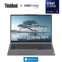 ThinkPad ThinkBook 16+ 0HCD 16英寸标压便携轻薄笔记本电脑 (酷睿Ultra 5 125H 16G内存 1T固态 RTX4060独显 2.5K)