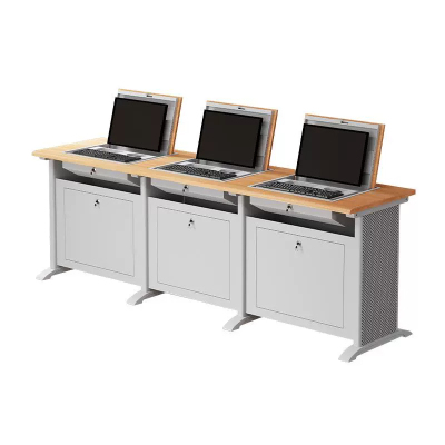 安立洁康 三人翻转桌 2400*600*750mm(张)