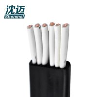 沈迈 铜芯扁电缆 YFFB-6*4mm² /米