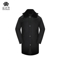 山之只 防寒大衣保暖工作服 长款 件