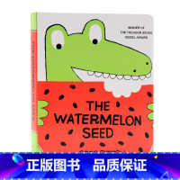 [正版]西瓜籽苏斯博士奖 The Watermelon Seed 英文原版绘本 儿童趣味纸板故事绘本 0-3-6岁 幼