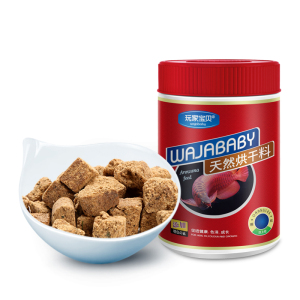 冻干丰年虾块 小型鱼饲料龙鱼饲料丰年虫丰年虾干鱼食 默认颜色 默认尺寸