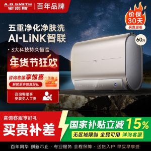 A.O.史密斯60升电热水器EWH-60HGSWi