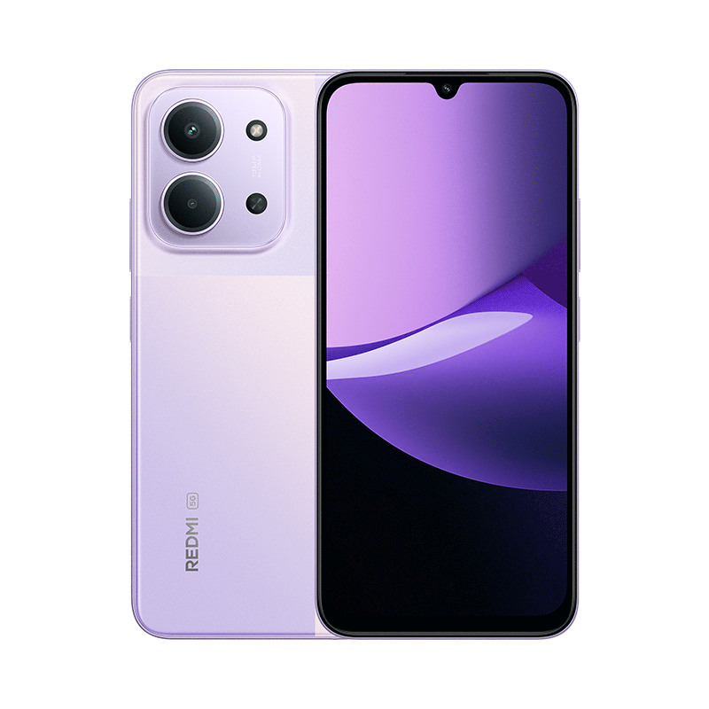 小米(mi) REDMI 15R 6GB+128GB 暮光紫 5G手机 天玑6300耐用芯 6.9英寸大屏幕 6000mAh大电池 120Hz高刷 学生老人备用智能机 红米手机