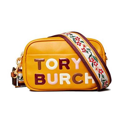 汤丽柏琦ToryBurch2021新款PerryHigh时尚小清新经典相机包单肩休闲斜挎包女Dark_Solarium