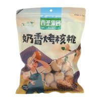 新疆西圣奶香烤核桃500g疆薄皮核桃烤熟奶香核桃奶香味零食坚果