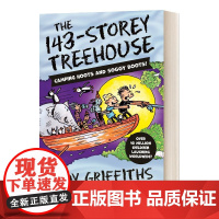 英文原版 The 143-Storey Treehouse (Export PB Ed.) 143层树屋 小屁孩树屋历险