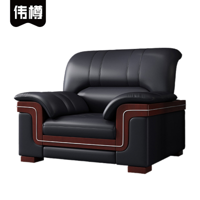 伟樽办公沙发单人位103*83*83cm张