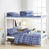 煊煜全棉斜纹枕套单枕套枕头套全棉枕套 纯棉简约枕套 50*80cm