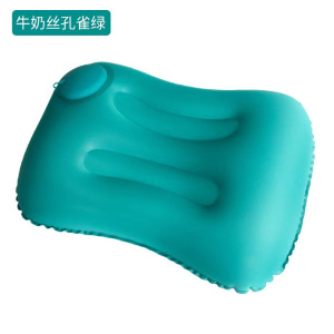 充气枕头旅行吹气枕便携腰垫男飞机折叠靠枕抱枕坐车午睡神器