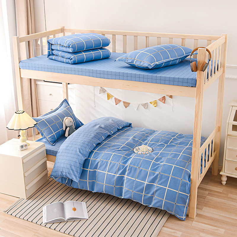 三件套 单人床全棉三件套 1.2m 套