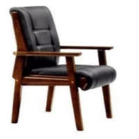 白寅 BY-A30 牛皮 办公椅