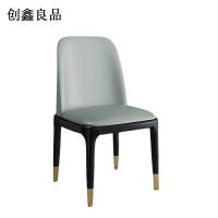 创鑫良品 实木椅 铜脚/把