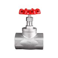 盛京联硕 不锈钢丝扣截止阀DN32(304材质)个