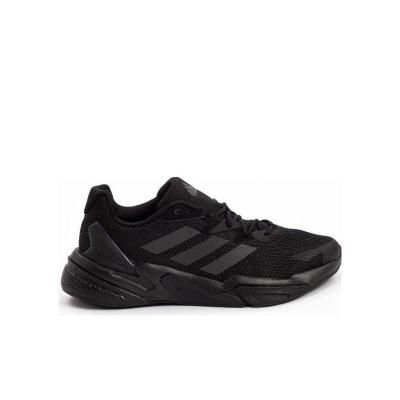 男款跑步鞋 经典简约纯色徽标系带休闲运动鞋 舒适透气缓震男鞋