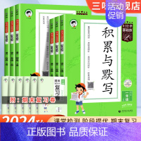 积累与默写⭐[通用版] 三年级上 [正版]53小学基础练语文积累与默写一二年级三年级四年级五六年级上下册看拼音同步训练习
