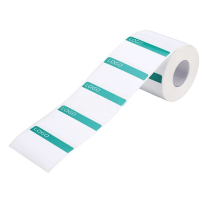 植巾 BQZ150 标签纸 1.00 盒/卷 (计价单位:卷) 白绿色