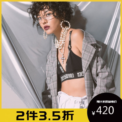 DEBRAND|潮牌吴克群国潮主系列女士西服默认颜色默认尺寸