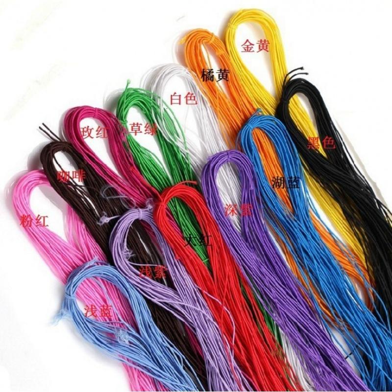 DIY串珠佛珠线绳包芯弹力线穿手链松紧线佛珠线手串绳子_8