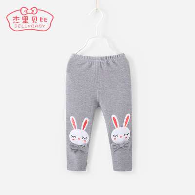 宝宝裤子秋冬1-3一岁小女童婴儿外穿春装儿童长裤 女宝打底裤春秋