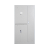 富和美(BNF)透气孔设计5门更衣柜加厚款(高1800mm*宽970mm*深420mm)