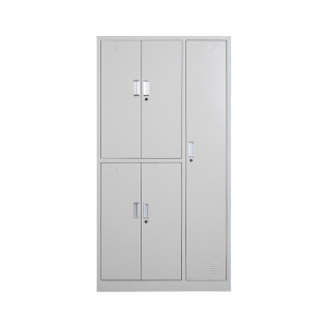 富和美(BNF)透气孔设计5门更衣柜加厚款(高1800mm*宽970mm*深420mm)