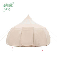 劲脉 户外星空帐篷 棉布-6*6*3.5M 顶