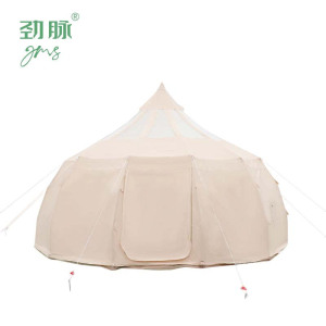 劲脉 户外星空帐篷 棉布-6*6*3.5M 顶