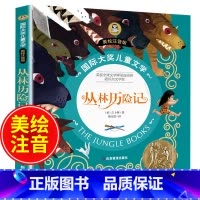 丛林历险记 [正版]丛林历险记国际大奖小说注音版小学生课外阅读书籍必读经典书目