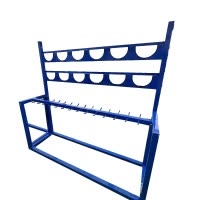 晖旭源 工具存放架 安全帽架 2*0.6*2m 组