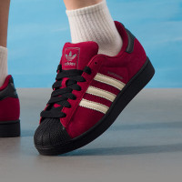 阿迪达斯 (adidas) 三叶草男女鞋新款经典贝壳头板鞋休闲鞋JQ3220 ZP