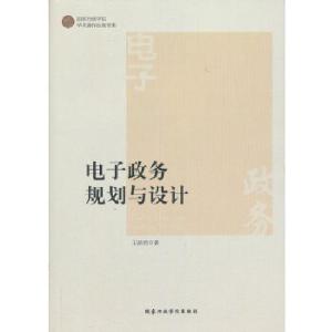正版新书]电子政务规划与设计王益民 著9787515008110