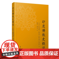 印度佛教史概说 杨曾文 姚长寿 译 复旦大学出版社 正版书籍