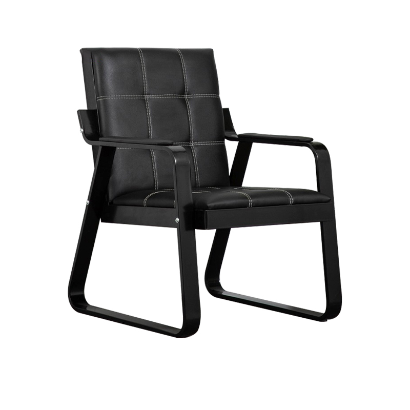 慧采云 办公家具钢架沙发办公沙发商务接待会客洽谈等候单人位沙发铁艺沙发