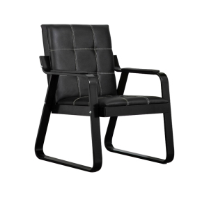 慧采云 办公家具钢架沙发办公沙发商务接待会客洽谈等候单人位沙发铁艺沙发