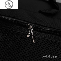 JiMibolo小众星星耳夹女无耳洞耳挂chic流苏耳环耳骨夹冷淡风耳饰新款