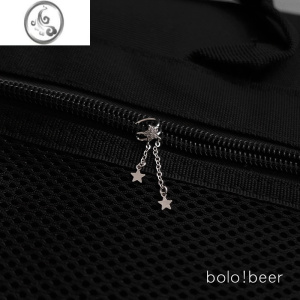 JiMibolo小众星星耳夹女无耳洞耳挂chic流苏耳环耳骨夹冷淡风耳饰新款 碎钻星星耳骨夹左耳一只无需耳洞