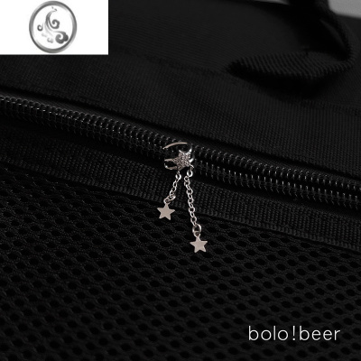 JiMibolo小众星星耳夹女无耳洞耳挂chic流苏耳环耳骨夹冷淡风耳饰新款