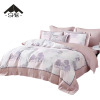 三人居 花季多用四件套(颜色备注) 200*230cm 套