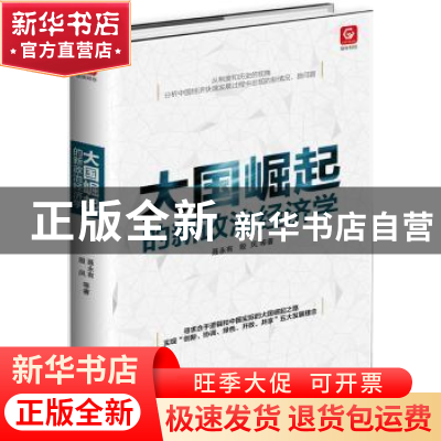 正版 大国崛起的新政治经济学 聂永有殷凤等著 四川人民出版社 97