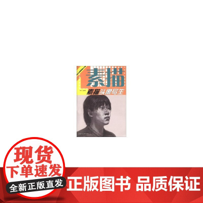 素描头像写生---(美术技法名师指导实战系列)
